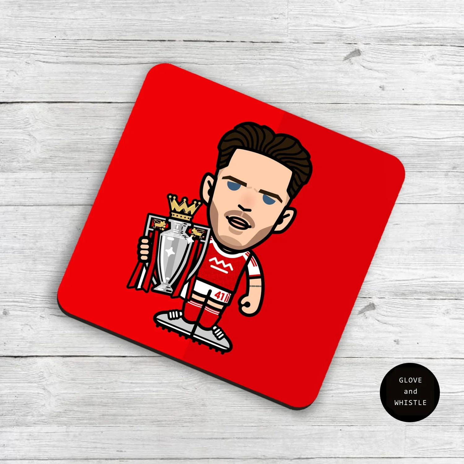Declan Rice Champion Arsenal Coaster
 £5.99 