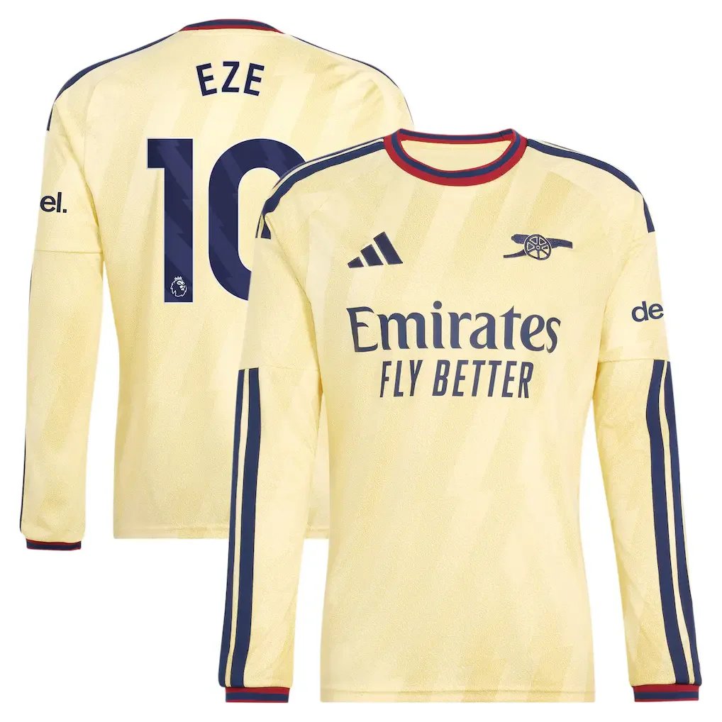 Arsenal FC adidas Mens Third Shirt 2026-27 - Long Sleeve Eze 
  £90.00 