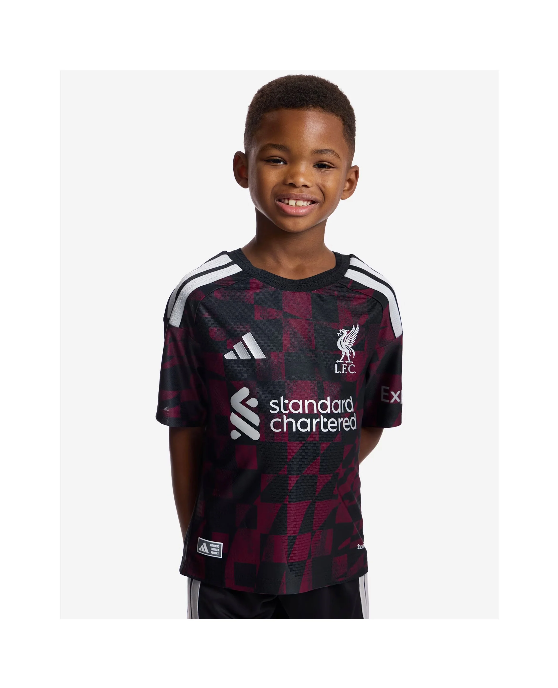 Liverpool adidas Third Authentic Shirt 2026-27 - Kids
 £80.00  