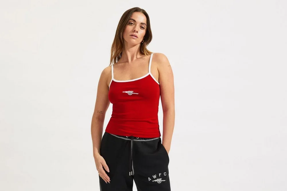 Arsenal AWFC Womens Red Ribbed Tank
 £25.00  