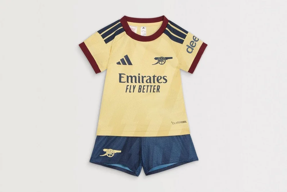Arsenal FC adidas 26/27 Third Baby Kit
 £40.00 
