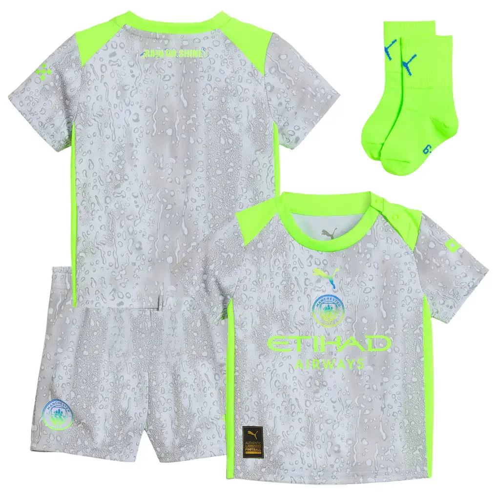 Manchester City FC PUMA Third Babykit 2025-26
 £17.50 