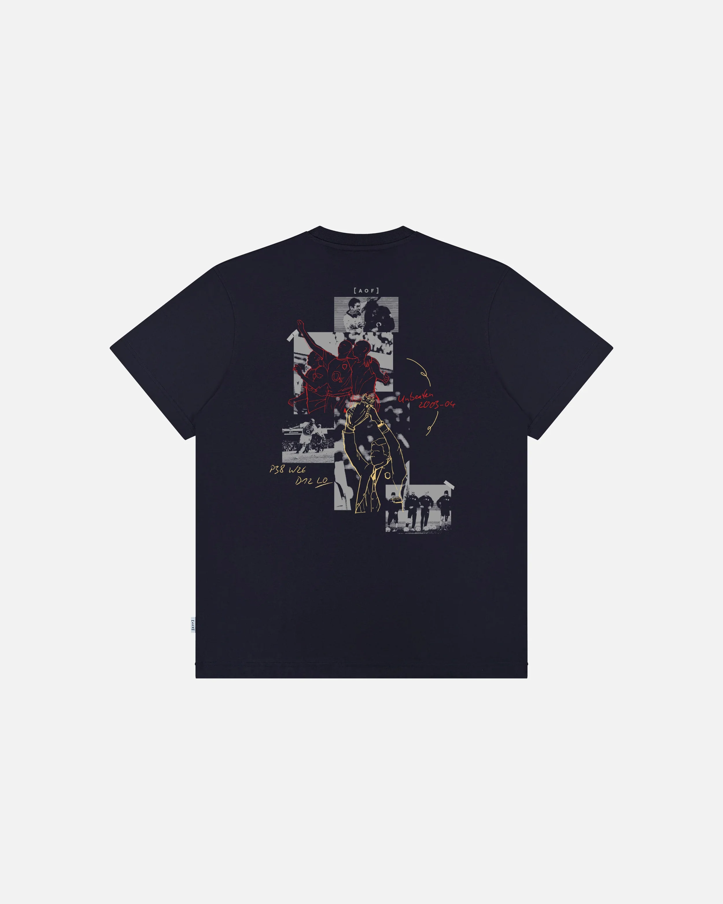 Arsenal 03/04 Moodboard Tee - £35.00