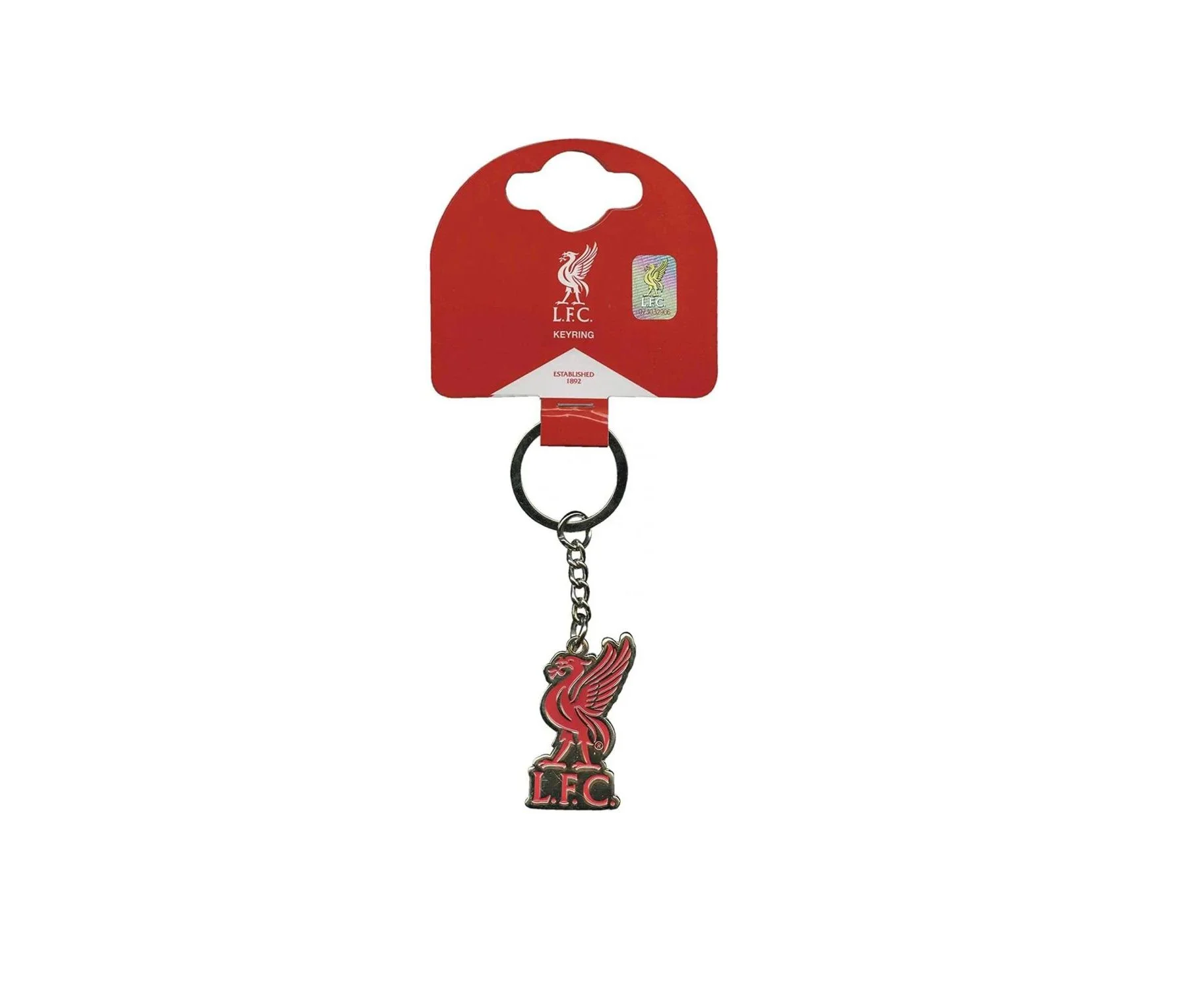 Team Merchandise Liverpool FC Crest Keyring - £3.66