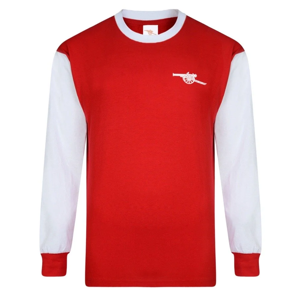Arsenal 1971 Long Sleeve Retro Football Shirt
 - £35.00