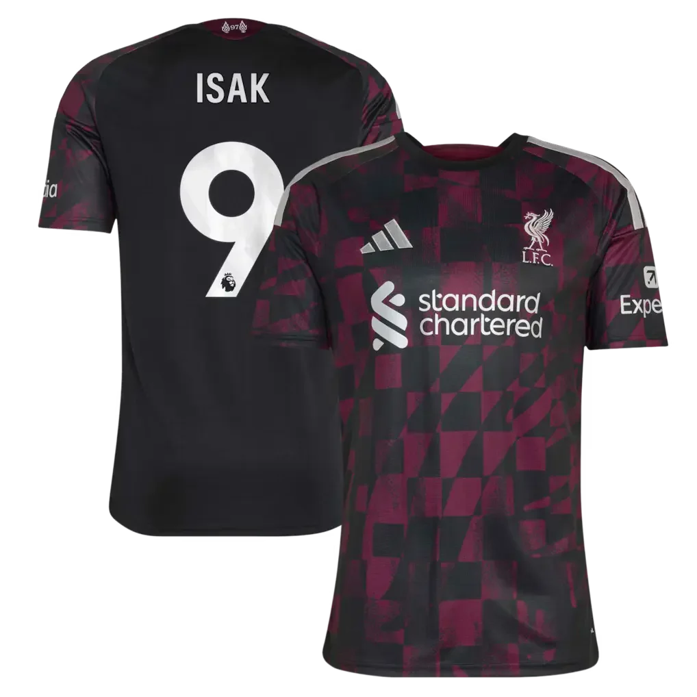 Liverpool adidas Men's Third Shirt 2026-27 Isak
 £100.00  