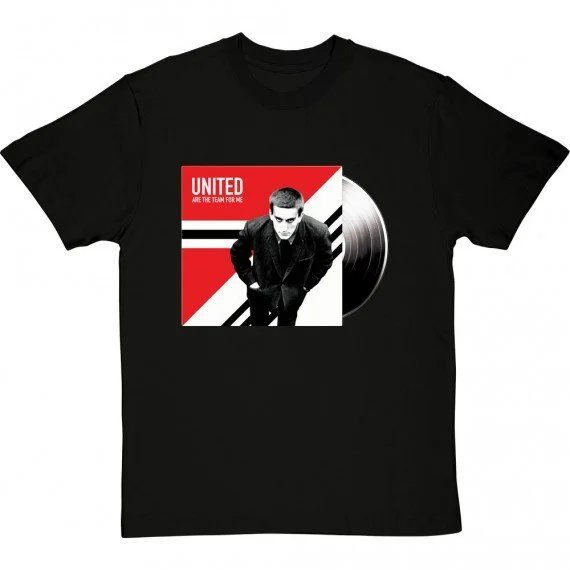 United Are The Team For Me (Terry Hall) T-Shirt - £19.99