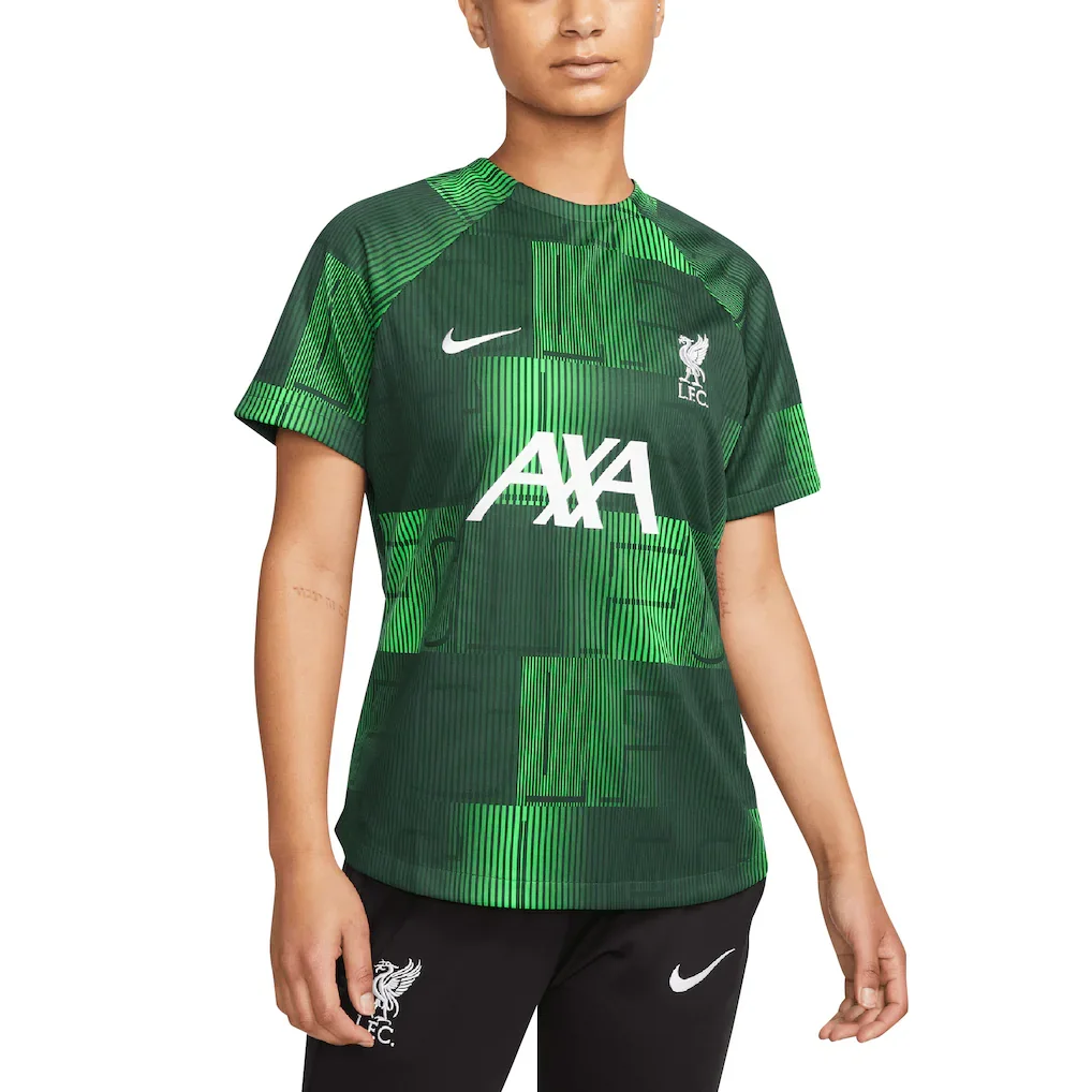 Liverpool Nike Academy Pro Pre Match Top - Dark Green - Womens - £59.95