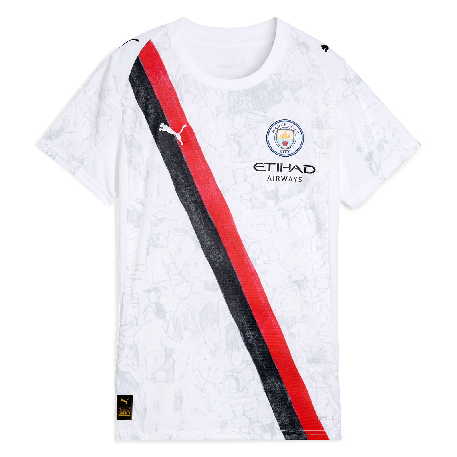 Women's Manchester City KidSuper Jersey - £25.50