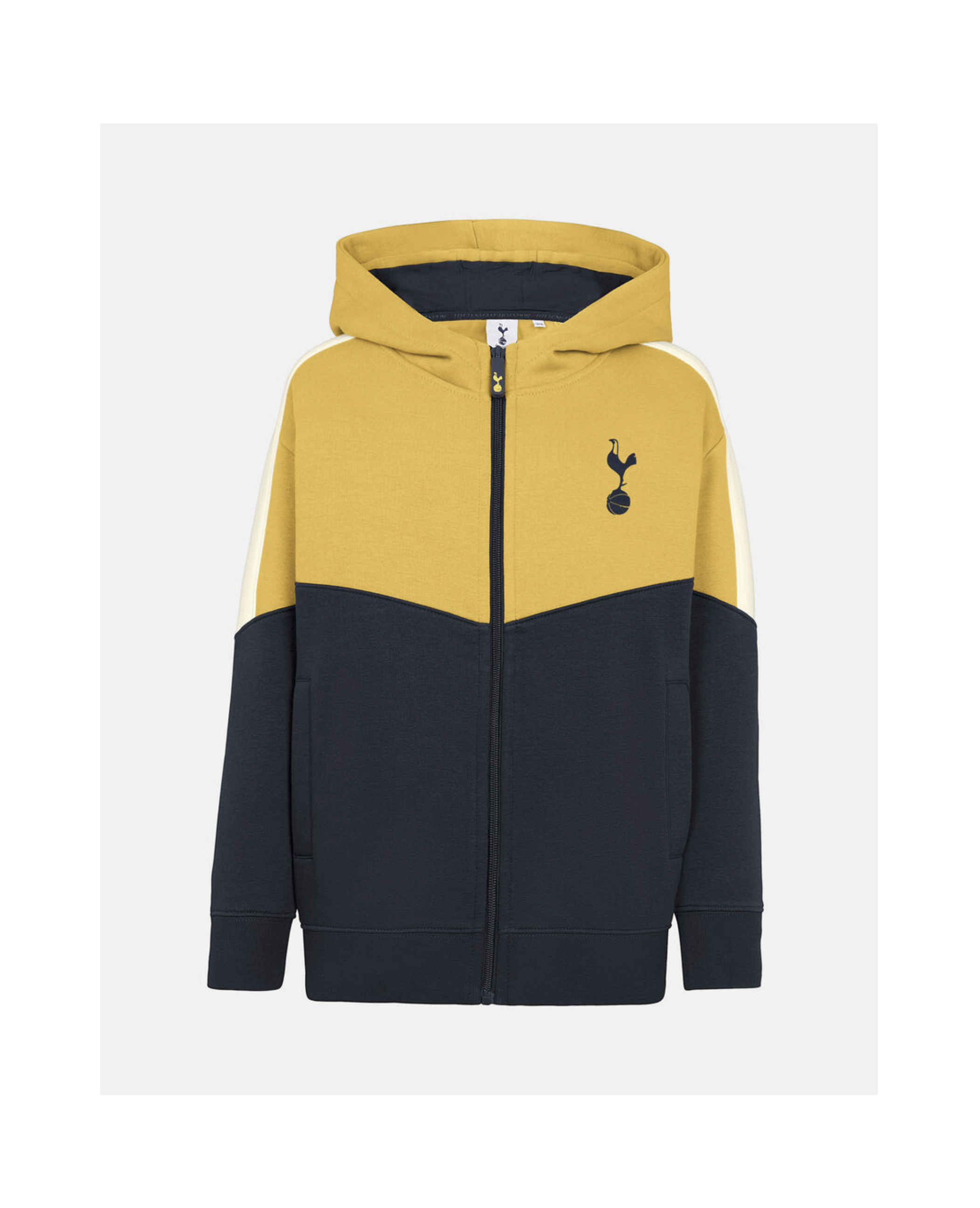 Spurs Kids Navy And Yellow Colour Block Zip Through
 £30.00 