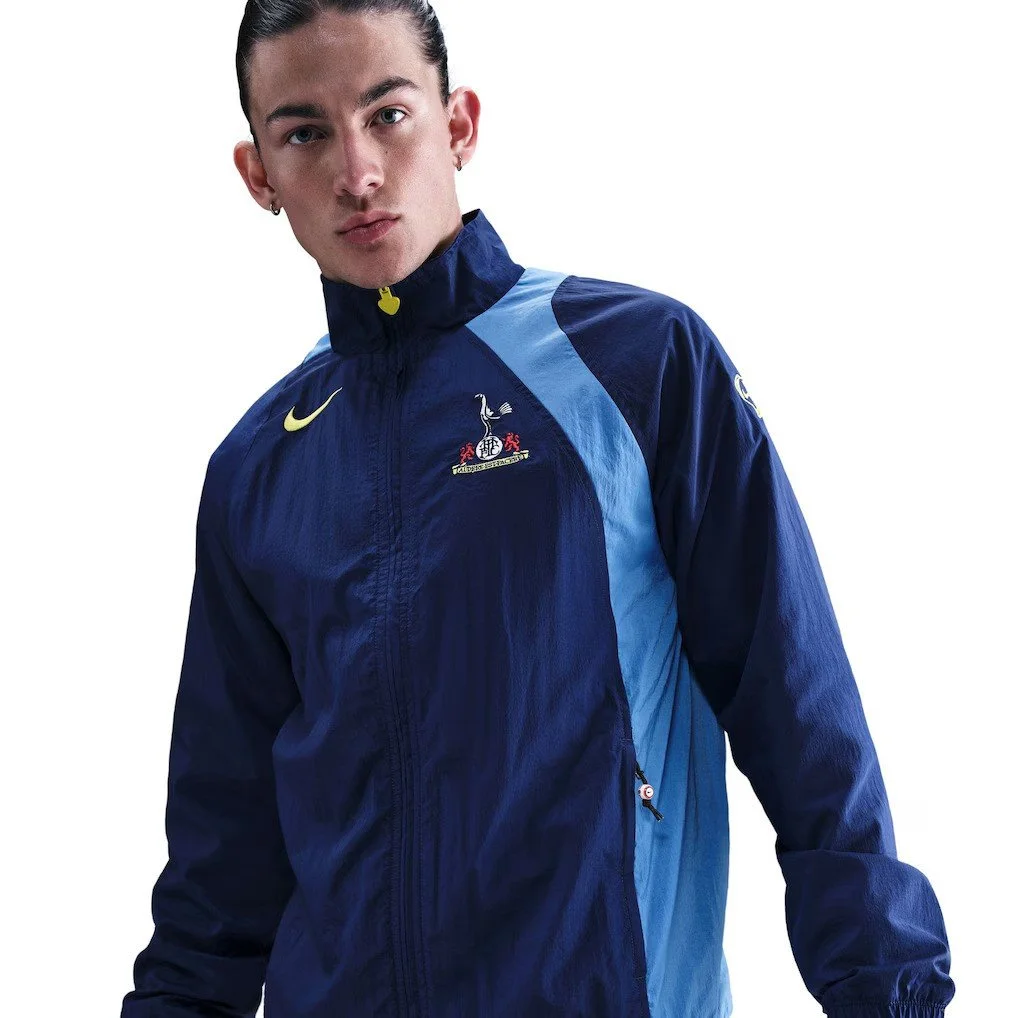 Tottenham Hotspur Nike T90 Track Jacket | Blue Void - £89.99