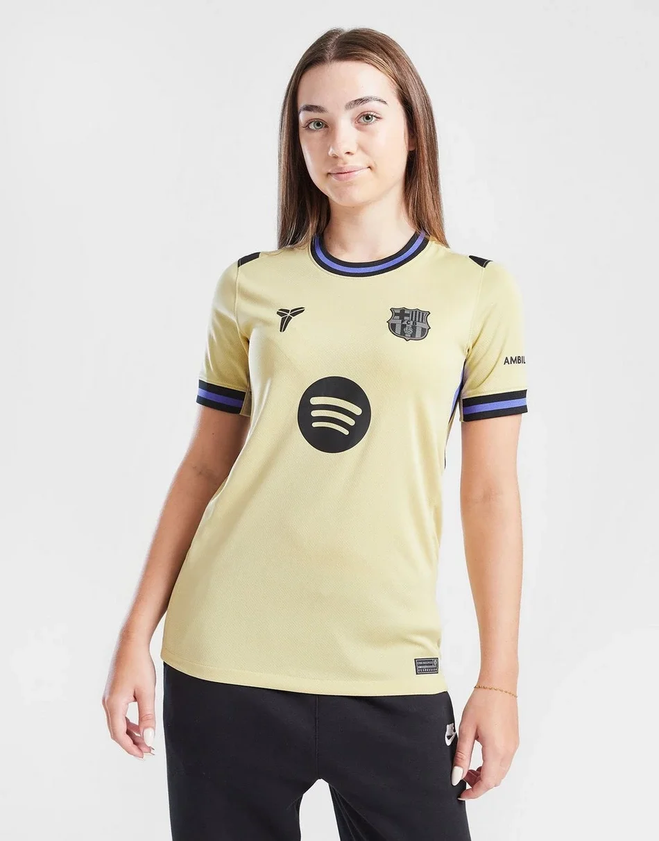 Barcelona Nike Away Older Kids Stadium Shirt 2025-26 
 £40.00 