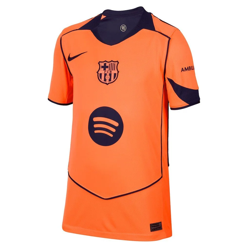 Barcelona Nike Older Kids Third Stadium Shirt 2025-26 
 £64.99 
