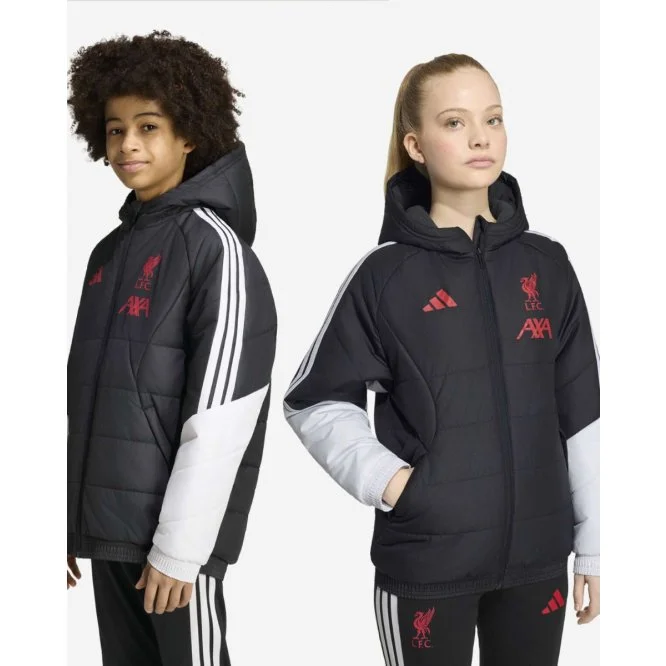 Liverpool FC adidas Youth 26/27 Tiro Winter Jacket Dash Grey
 £80.00 