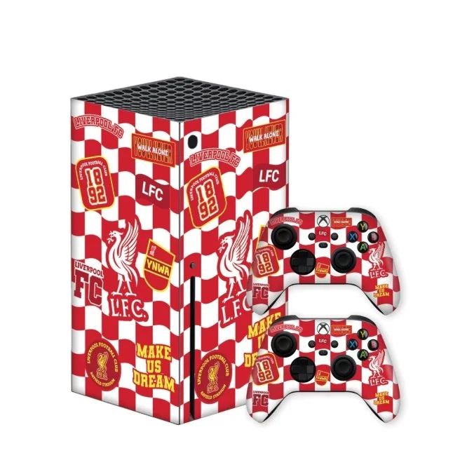 Liverpool FC Xbox Series X Console Skin Bundle - £30.00