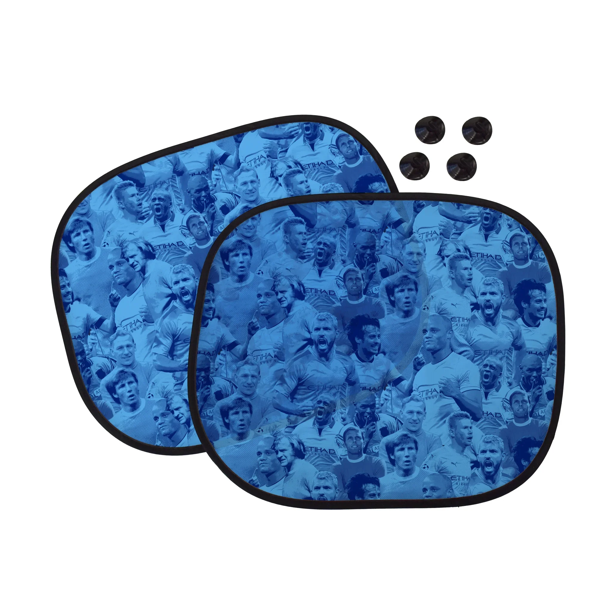 Man City Car Sun Shade 2 Pack
 £10.99  