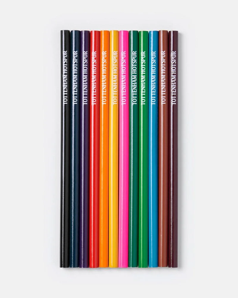 Spurs 12 Pack Colouring Pencils - £6.00