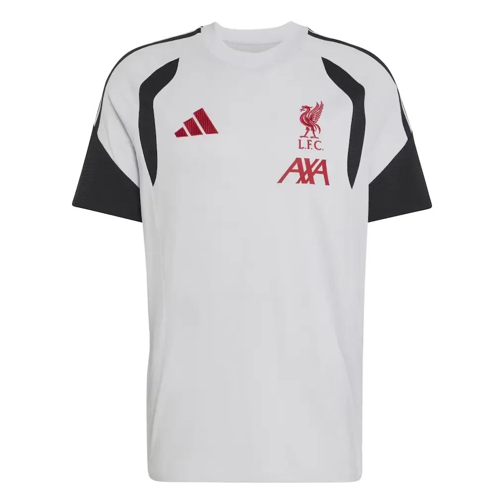 Liverpool FC adidas Mens 26/27 Tiro Cotton Tee Dash Grey
 £38.00  