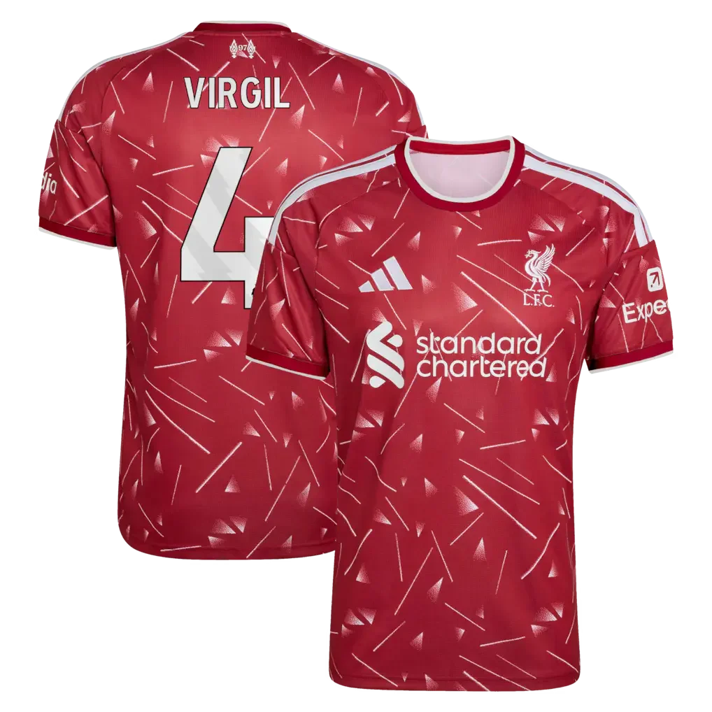 Liverpool adidas Home Shirt 2026-27 Virgil
 £85.00  

