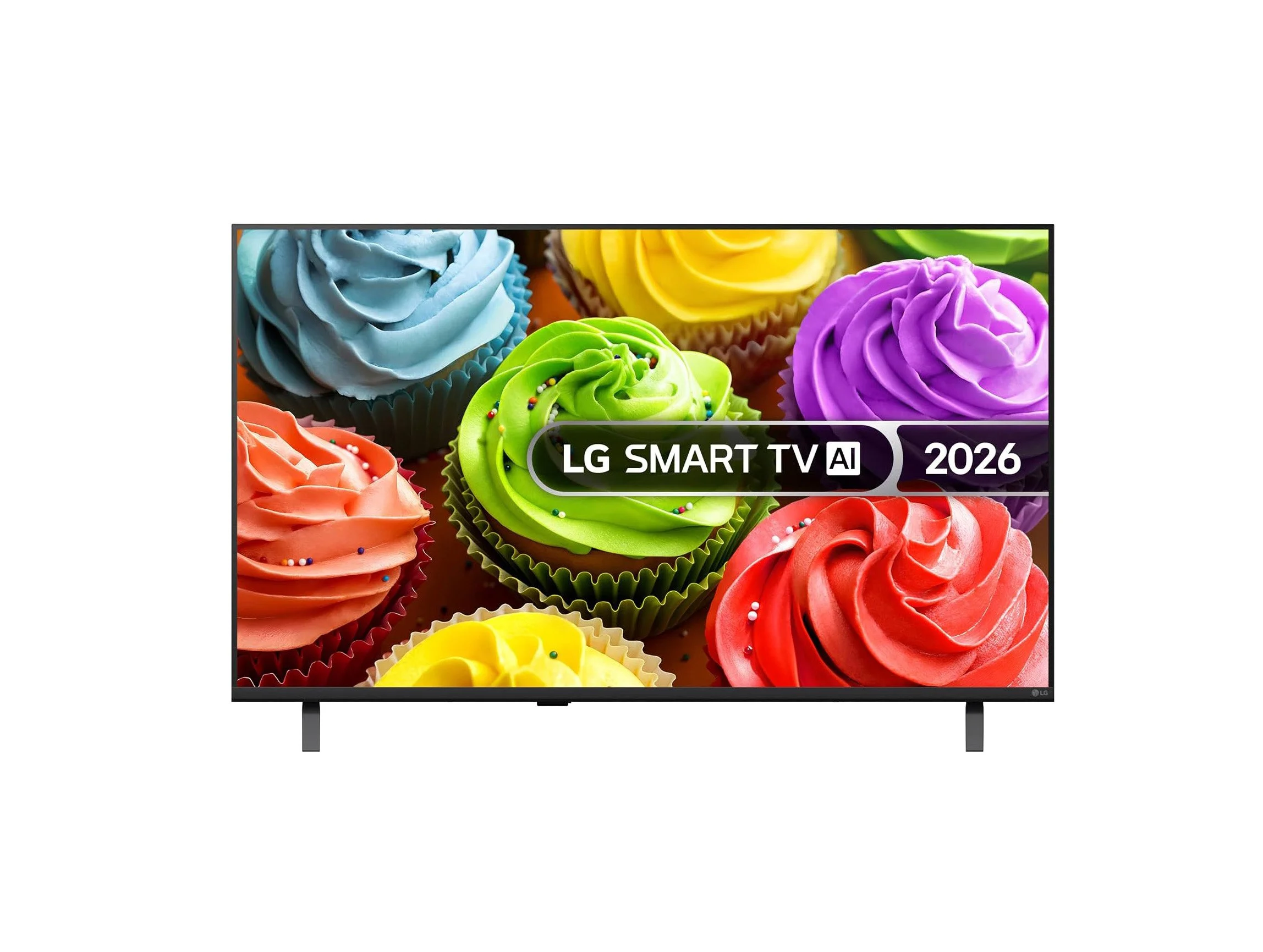 LG LED AI LB6500 43 inch Full HD Smart TV -  [Model year 2026] 
 £219.00 
