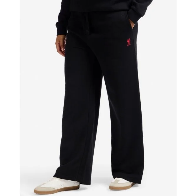 LFC Womens Wide Jog Pants Black - £35.00