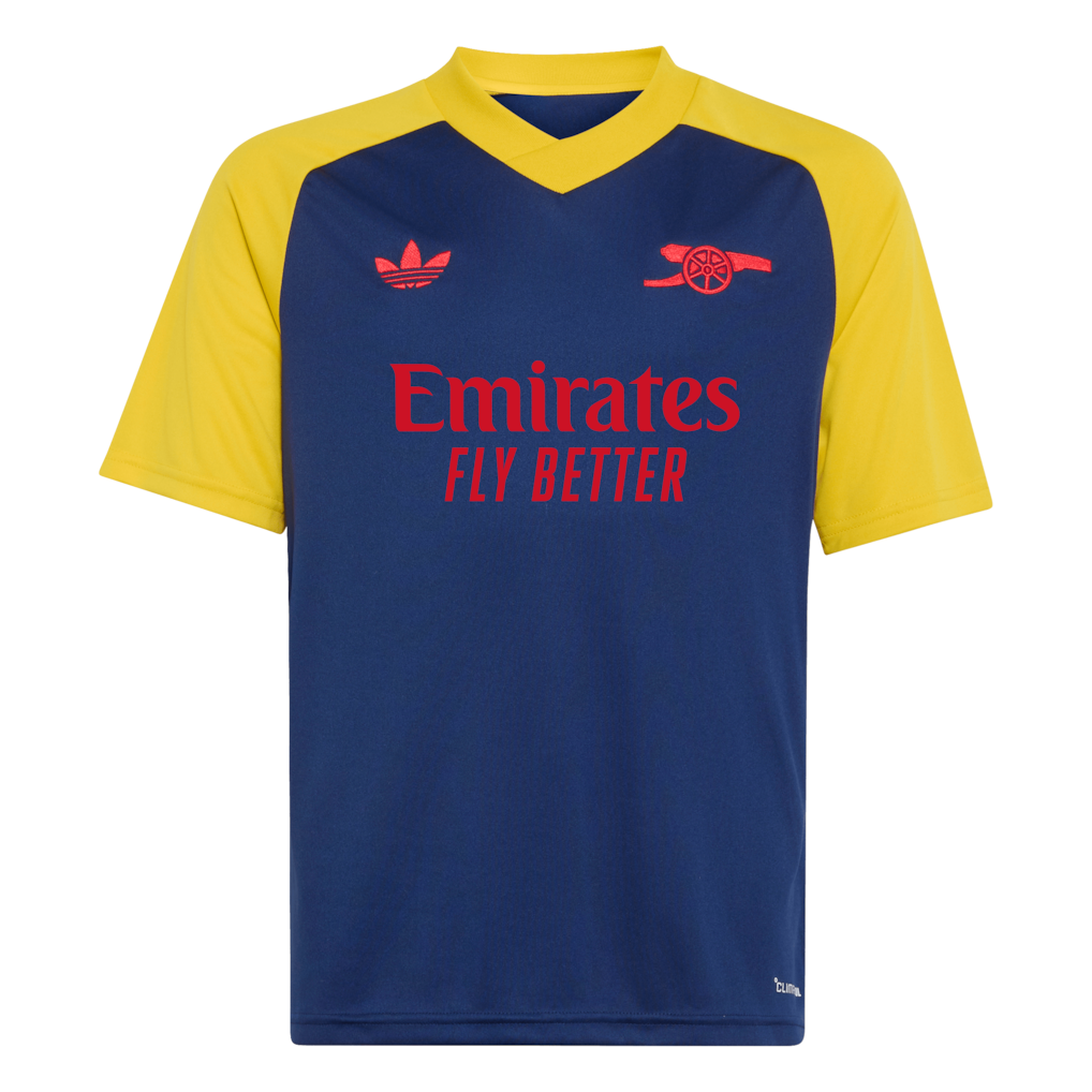 Arsenal adidas Kids Away Pre Match Top - Navy 
 £40.00 