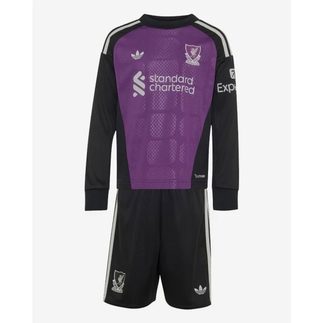 LFC adidas Kids 26/27 Away Goalkeeper Set
 £50.00  