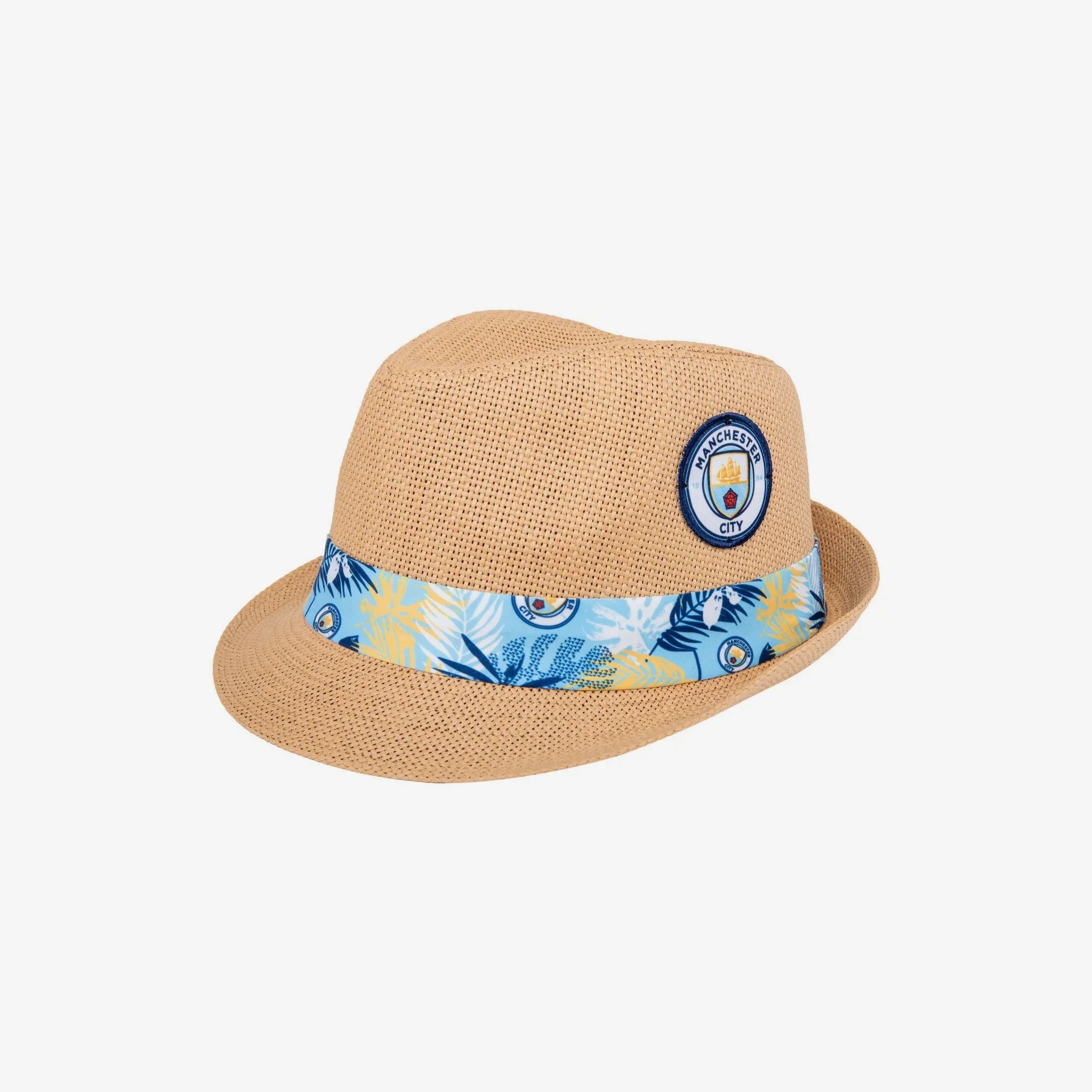 Manchester City FC Trilby Straw Hat - £10.00