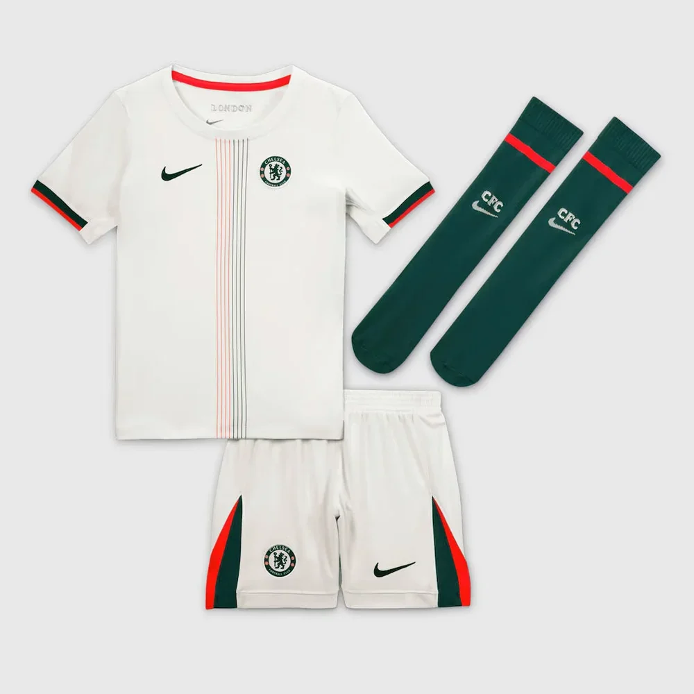 Chelsea FC Nike Away Stadium Minikit 2025-26 - Infants
 £39.98 