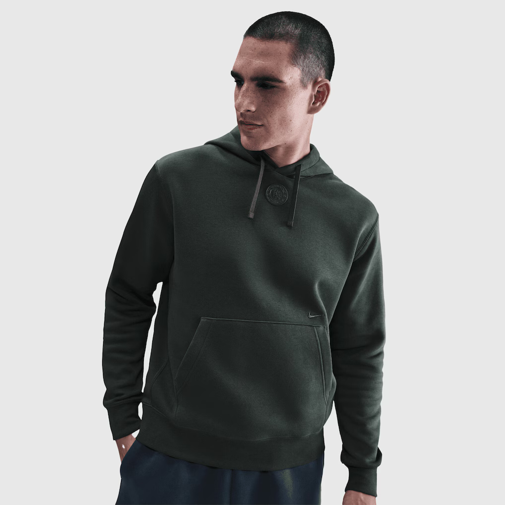 Chelsea Nike Club Hoodie - Green - £64.99
