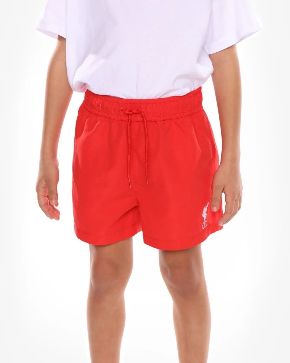LFC Junior Red Swim Short - £10.00