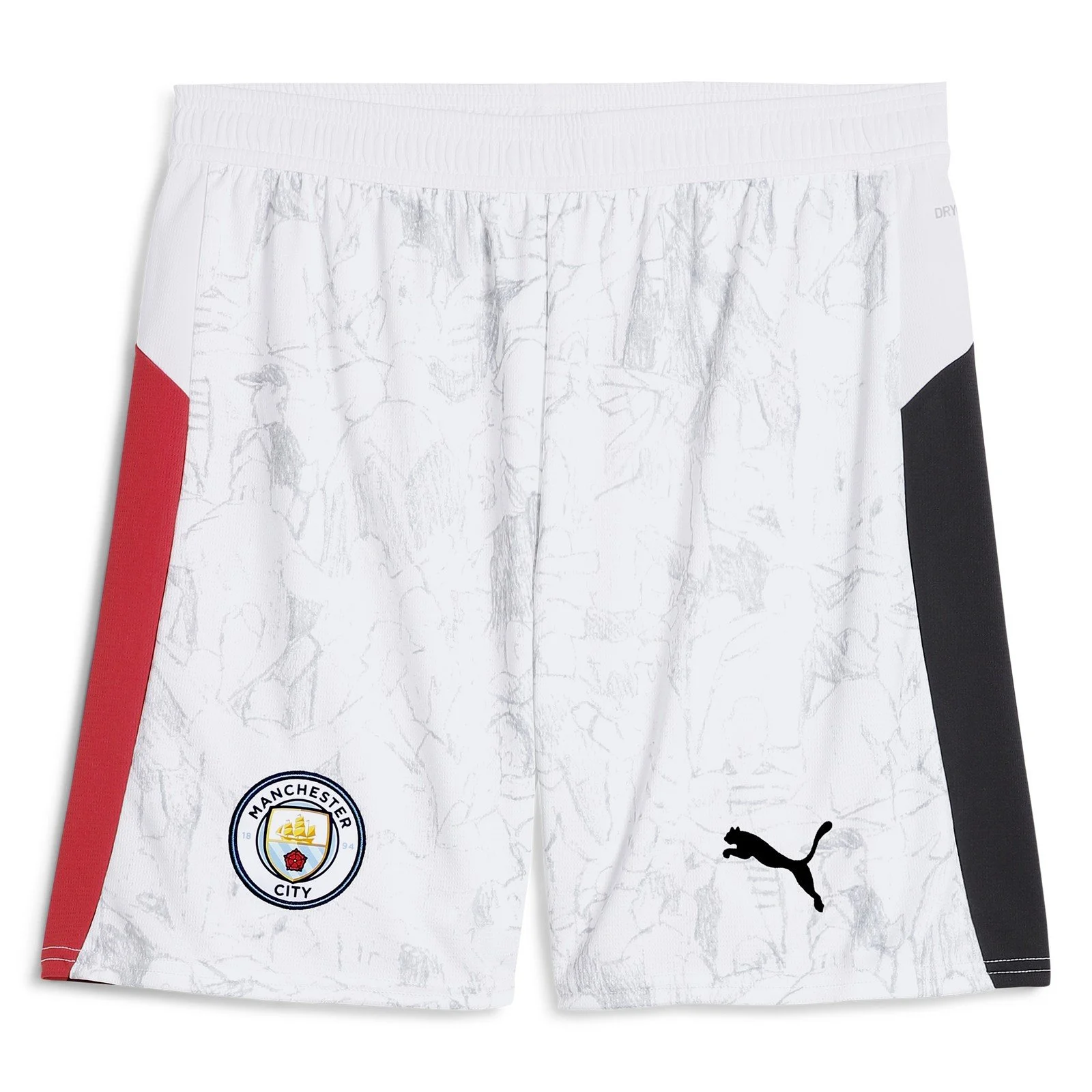 Manchester City KidSuper Shorts 2025/26 - £22.80