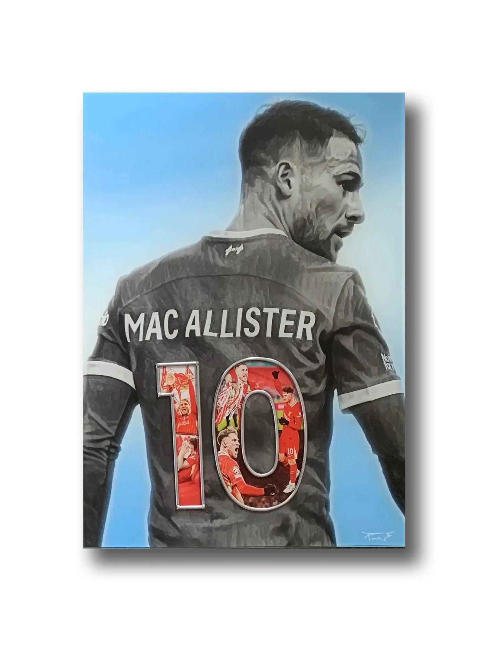 MacAllister Liverpool FC A3 Glass Wall Art 
 £135.00 