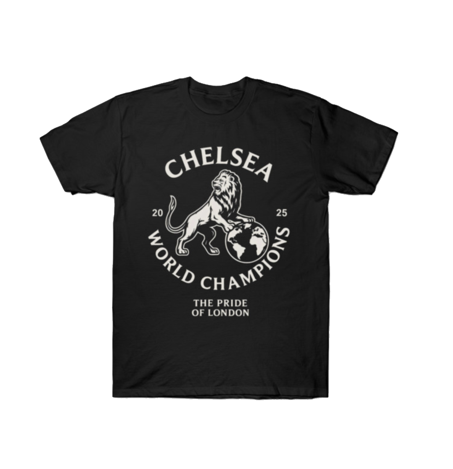 Chelsea World Champions 2025 Gift For Fans T-Shirt - ~£21.00