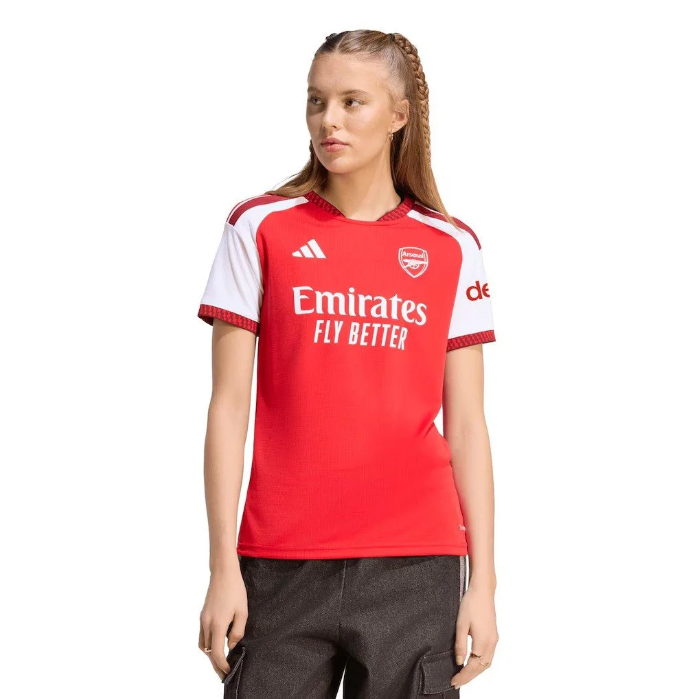 Arsenal adidas Home Shirt 2026-27 | Womens - £85.00