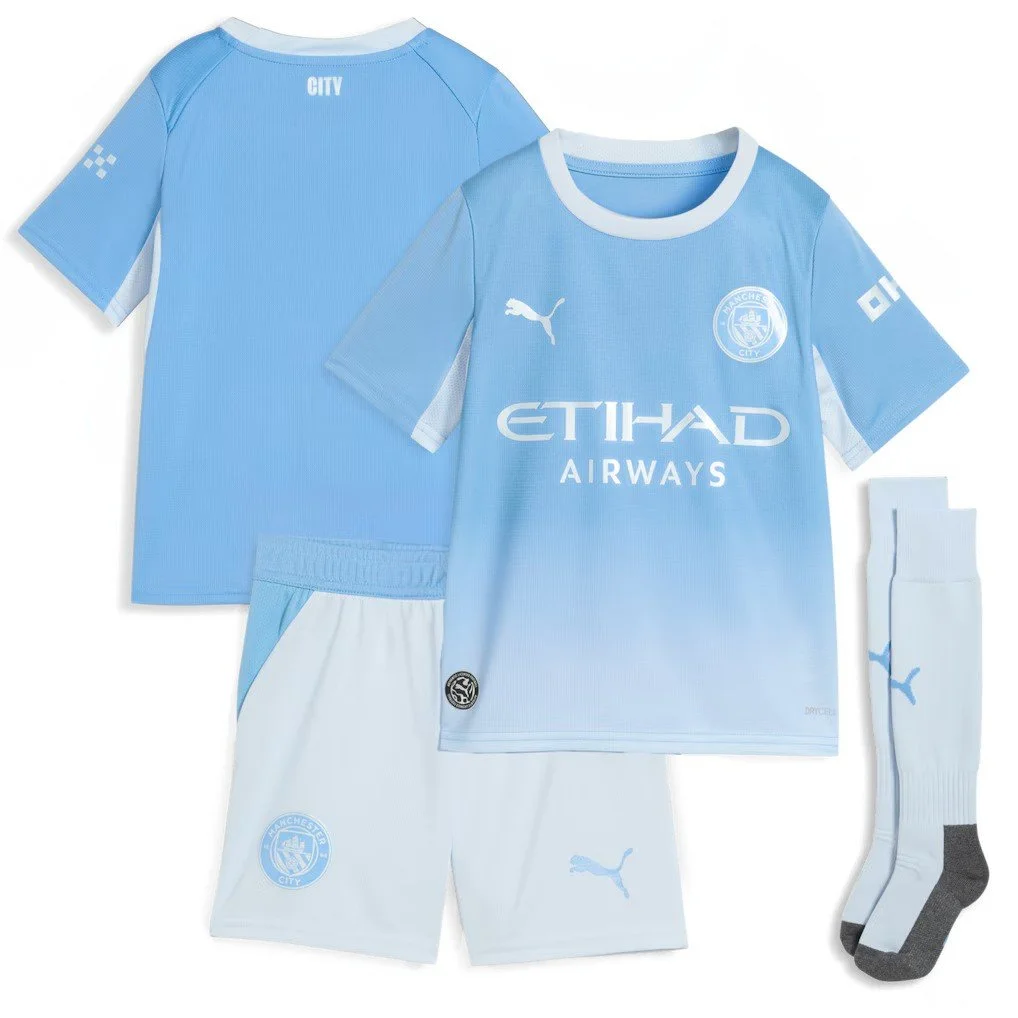 Manchester City PUMA Home Minikit 2026-27
 £55.00  