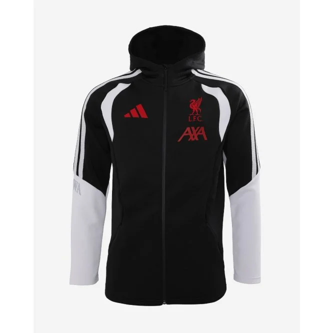 Liverpool FC adidas Mens 26/27 Tiro Pro Hoodie Black
 £90.00 
