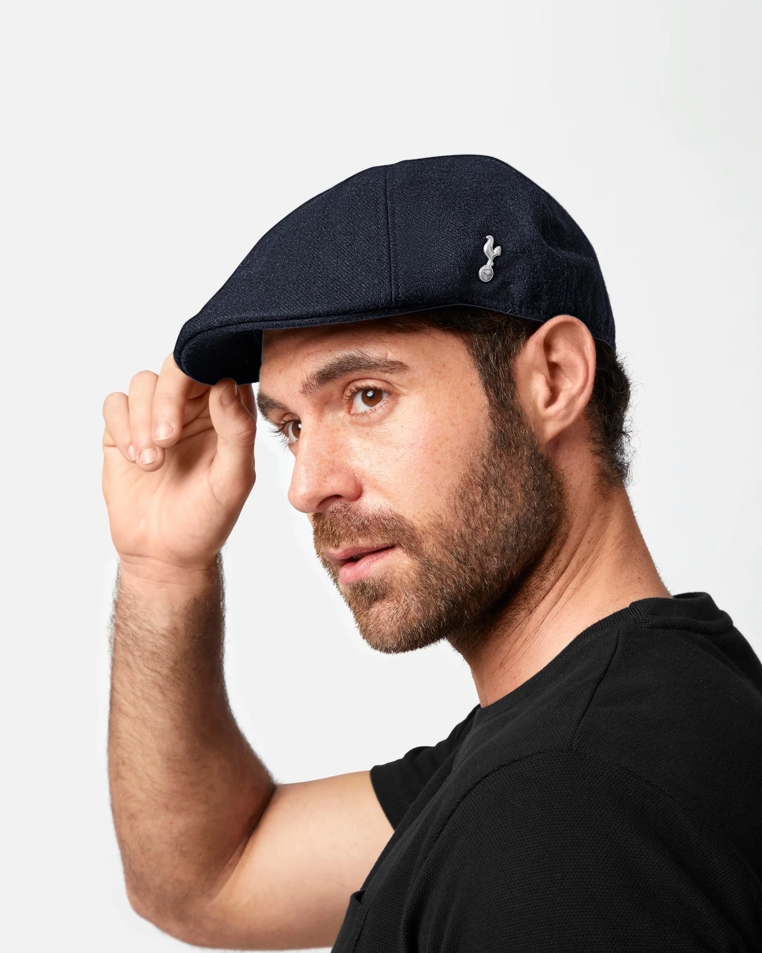 Spurs Adult Navy Gatsby Tweed Hat -
£20.00