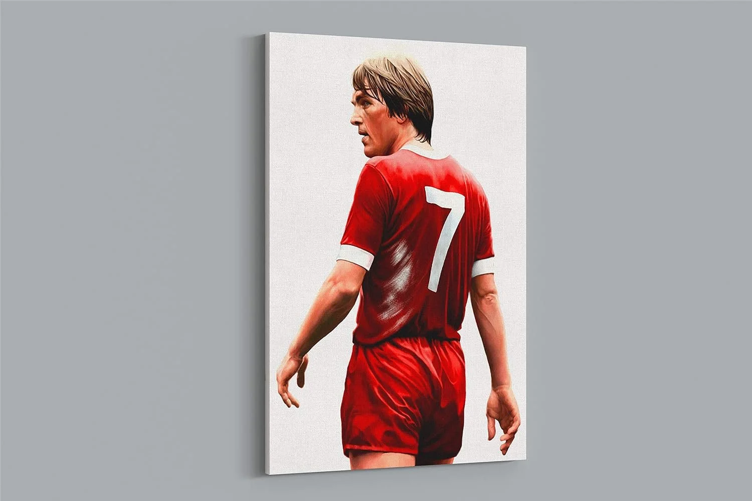 Kenny Dalglish Liverpool FC Gallery Framed Canvas Art Picture Print (102Lcm x 66Wcm) - £60.00 