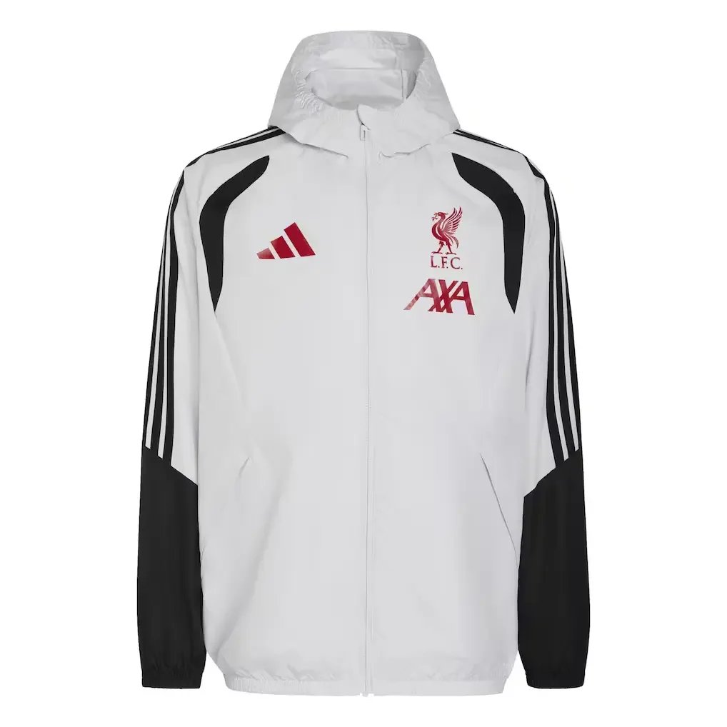 Liverpool FC adidas Mens 26/27 Tiro All-Weather Jacket Dash Grey
 £85.00  