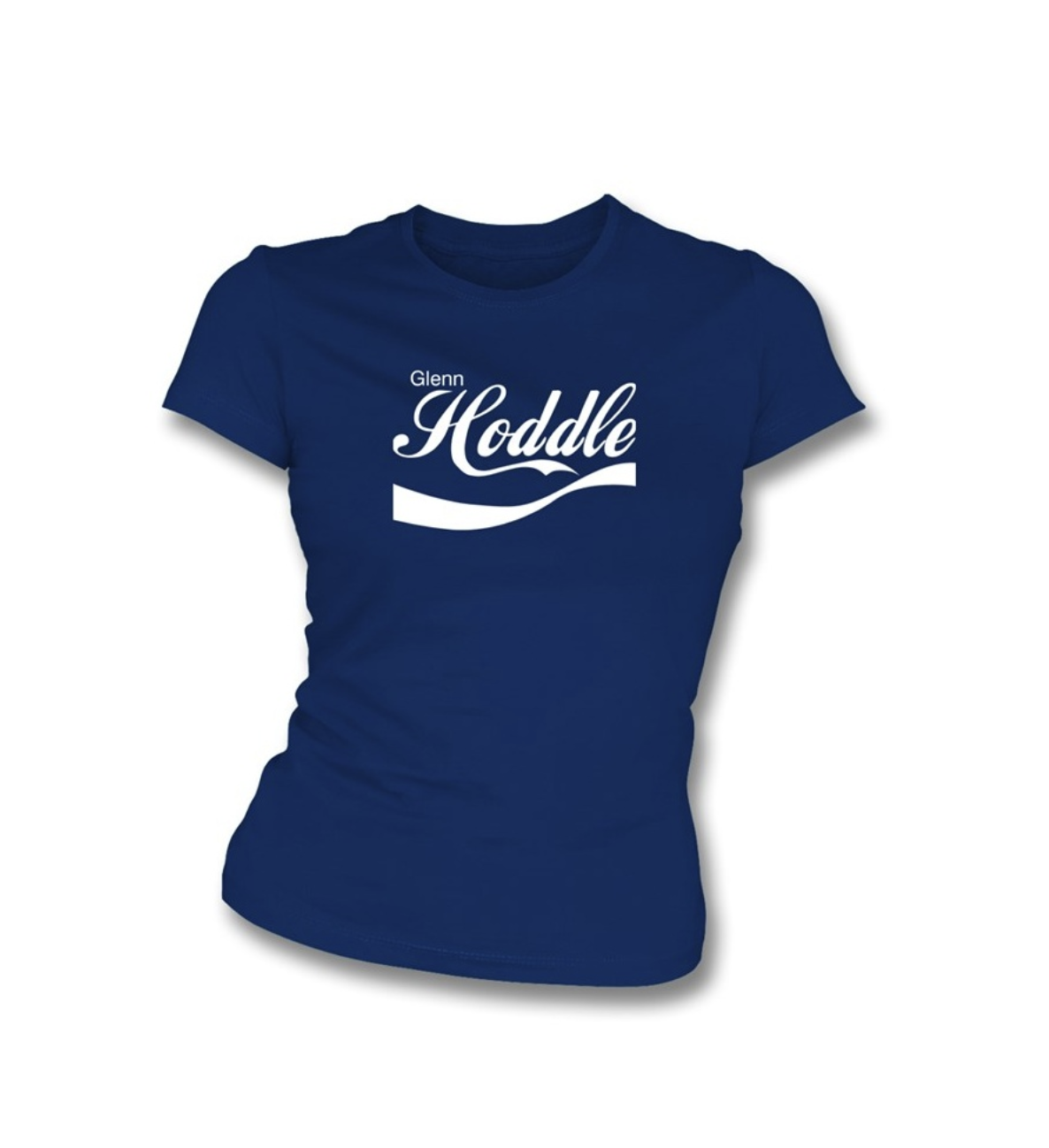 Glenn Hoddle Enjoy-Style T-Shirt | Women's | Tottenham Hotspur FC - £15.99