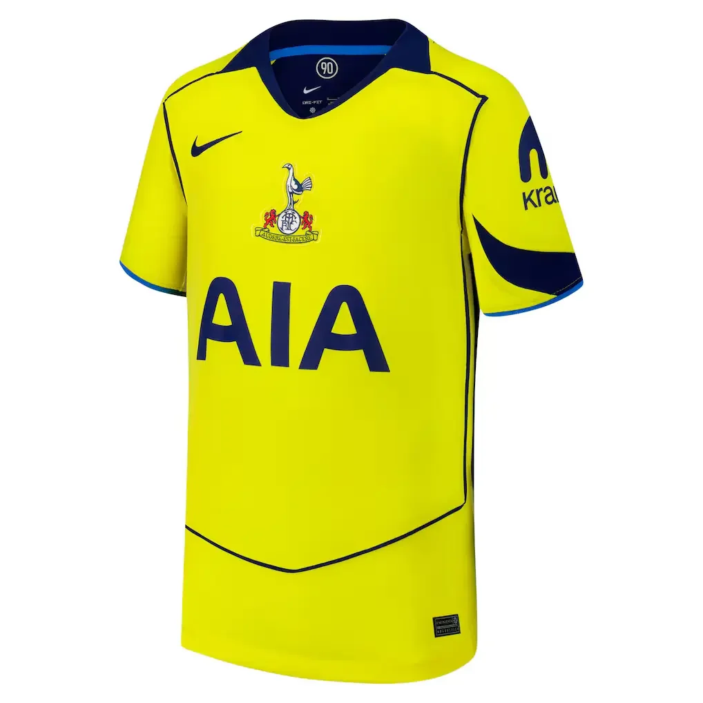 Tottenham Hotspur Third Stadium Shirt 2025/26 Kids
 £22.75 