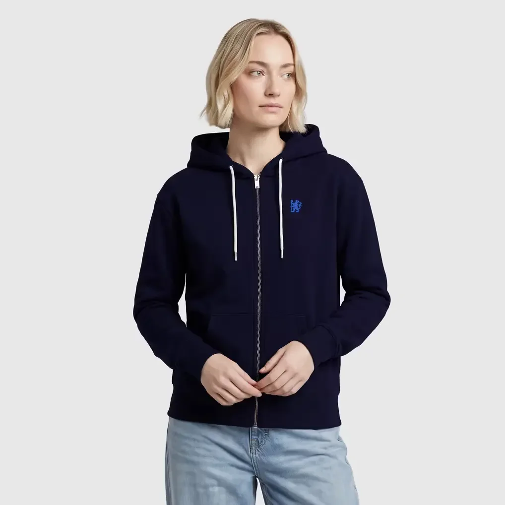 Chelsea Classics Zip Hoodie - Maritime Blue - Womens
 £50.00 