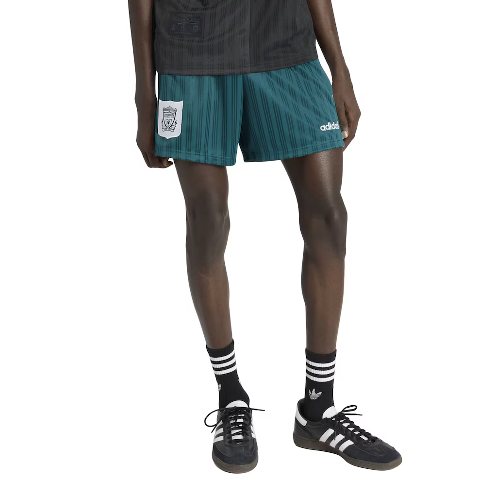 Liverpool adidas Originals 1995 Shorts - Green - £40.00