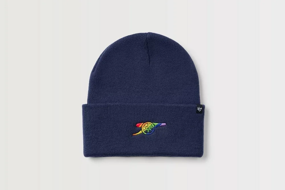 Arsenal 47 Pride Cannon Beanie
 £25.00  