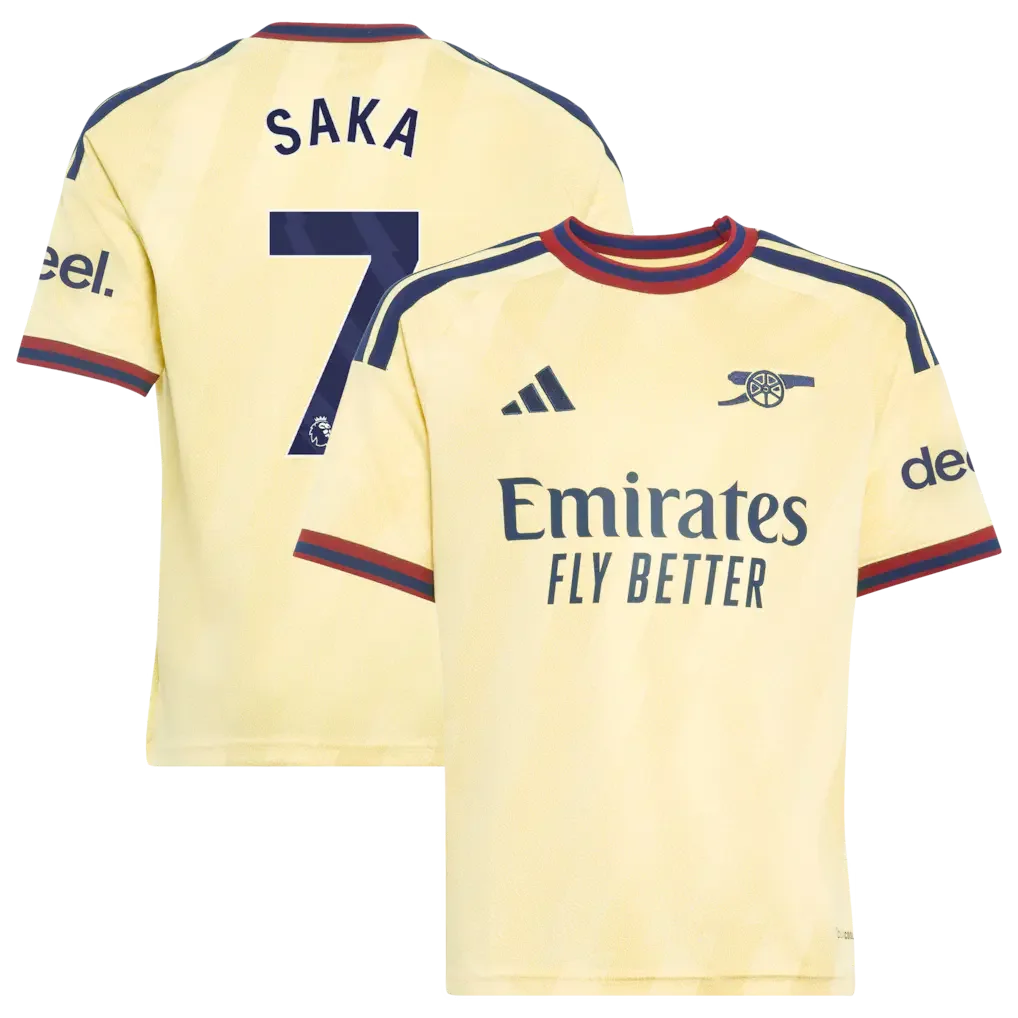 Arsenal FC adidas Third Shirt 2026-27 -  Saka Kids
  £55.00 