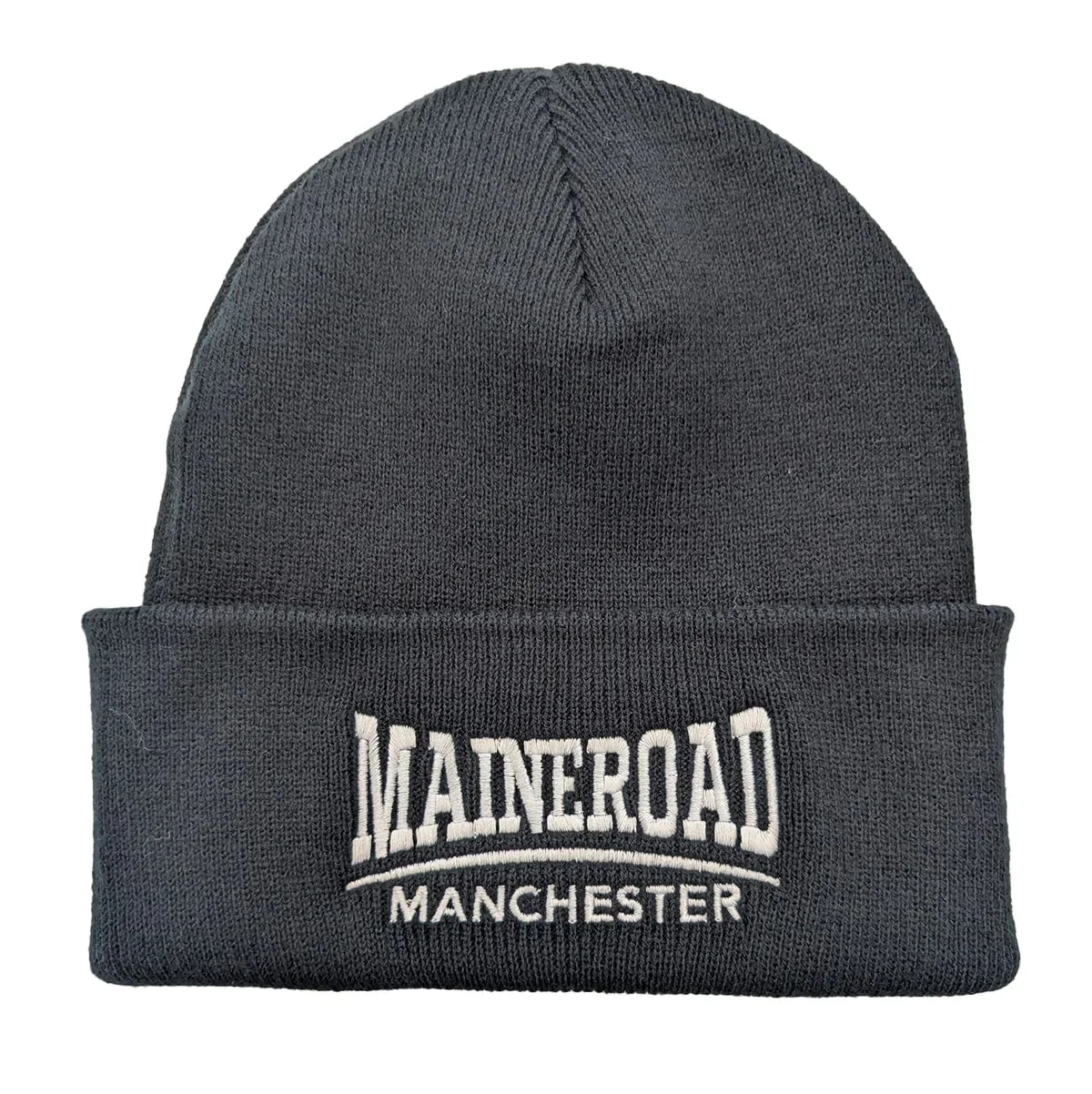 Maine Road Navy Beanie Hat - £16.99