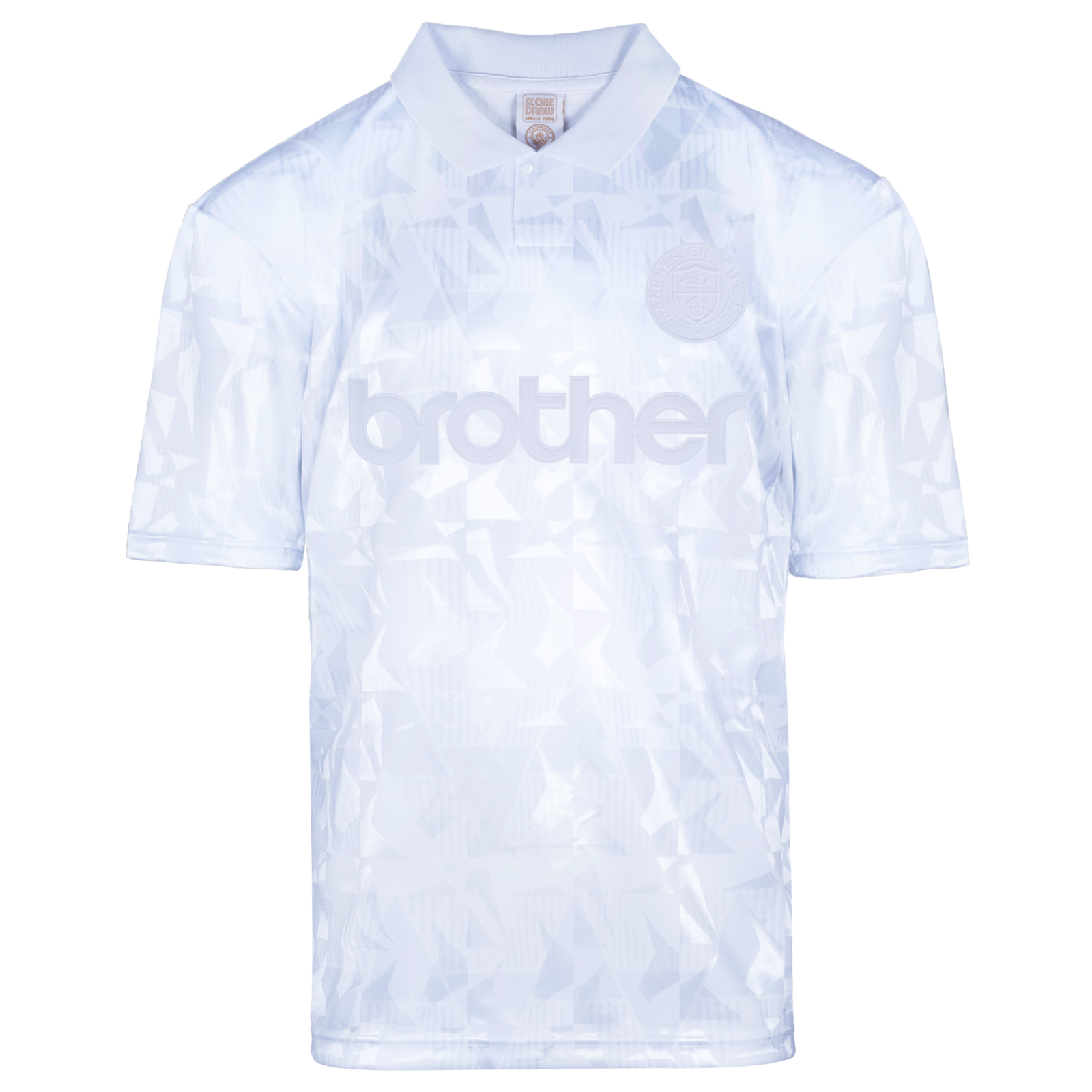 Manchester City 1990 Whiteout Shirt
 £45.00 