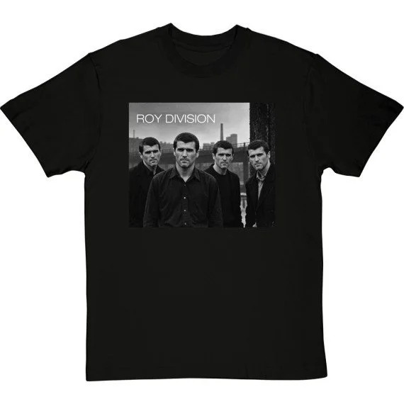 Roy Division Manchester United Tee
 £19.99 