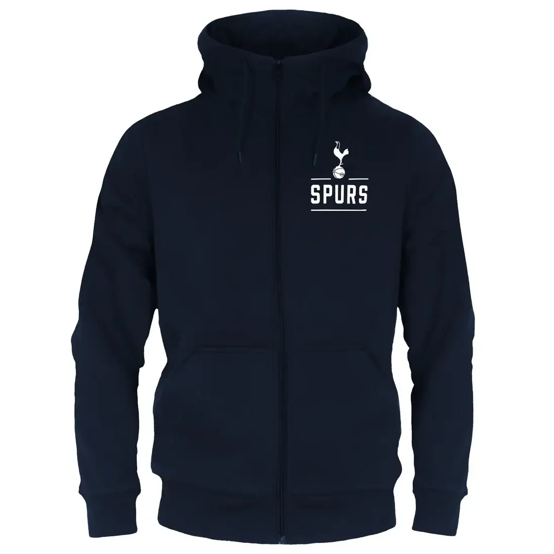 Tottenham Hotspur FC Adults Zip Hoodie - Navy
 £44.99 